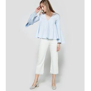 Citizens of Humanity Cora Crop Relaxed Undone Hem Jeans Bilbao size 28